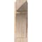 Ekena Millwork Thorton Arts & Crafts Smooth Outlooker, Douglas Fir, 7 1/2"W x 14"D x 22"H OUT08X14X22THR03SDF - alternate 3